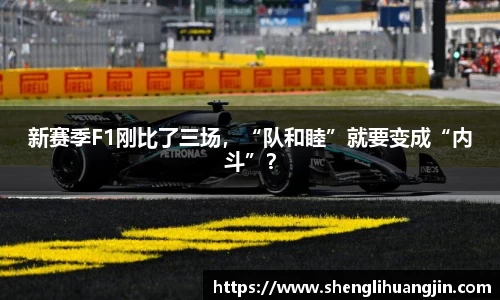 新赛季F1刚比了三场，“队和睦”就要变成“内斗”？