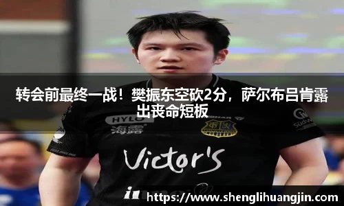 转会前最终一战！樊振东空砍2分，萨尔布吕肯露出丧命短板